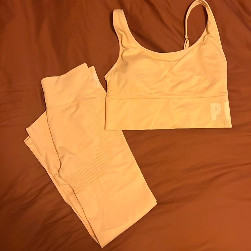 NWT PINK SPORTS SET